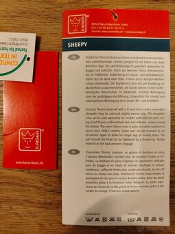 Termo fusak Kaiser SHEEPY s vložkou z ovčej vlny, z Nemecka - 6