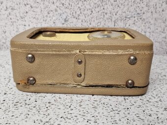 Tesla T 2800 B-2 / Radio Mír ☆ starožitné kabelkové radio - 6