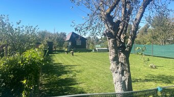 Zahrada v ZO Sĺňava  (Drahovská Hať) PIEŠŤANY - 400m2 - 6