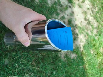 Nerezová koncovka výfuku fox - 6