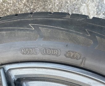 235/55 R18 zimné 4x goodyear - 6