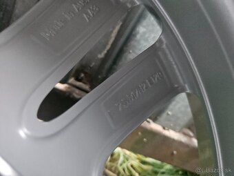 Úplne nové, originálne disky AUDI - 5x112 r17 - 6