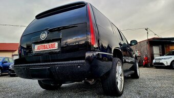 Cadillac Escalade 6.2 V8 - 301 kw + LPG 4x4 - 6