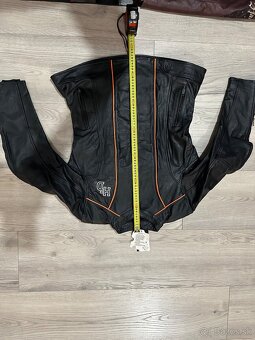 Harley Davidson dámska kožená bunda XL - 6