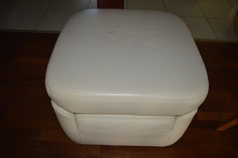 predam velmi kvalitne kozene kreslo zn.HIMOLLA - 6