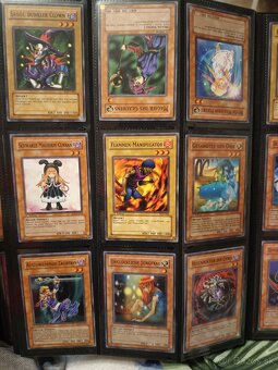 Yu-gi-oh karty +celý Album - 6