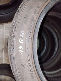 Zimna sada 215/45 R16, 90V, XL Matador SibirSnow MP92, 4ks - 6