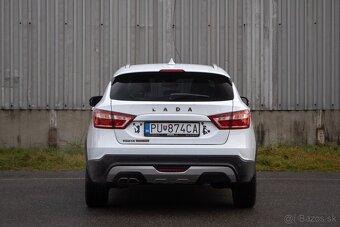 Lada Vesta SW Cross 1.6 MPI, 75kW, M5 - 6