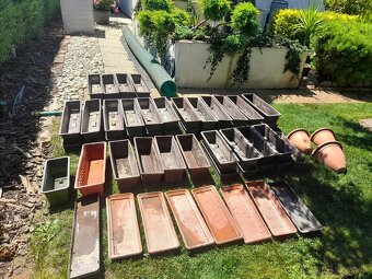 Predam samozavlazovacie kvetinace - 6