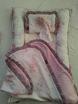 Vybavenie do postieľky pre dievčatko - 6