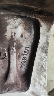 5x114.3 R18 Toyota originálne elektróny - 6