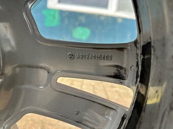 Sada diskov R17 Mercedes - 6