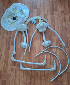 Hojdacie kreslo/Lehatko Comfort Harmony - 6