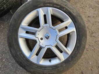 Alu kola originál Renault 17" – 5x108 - 6