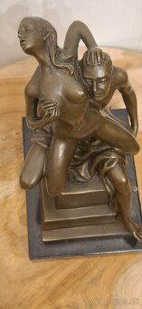 Art Deco akt bronz - 6