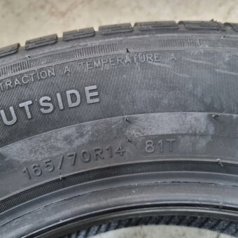 Letné pneumatiky 165/70 R14 SAILUN - 6