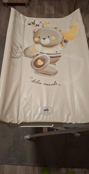 Prebaľovací pult s vaničkou - 6