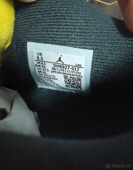 Jordan RETRO 4 Yellow - 6