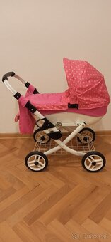 Detský kočík s bábikami - 6