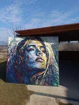 Akrylový obraz 200x180 - 6