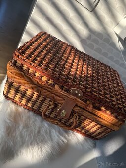 Ratanový piknikový kôš - 6