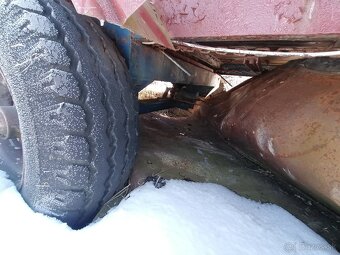 Predám horal ntvs samozberací voz - 6