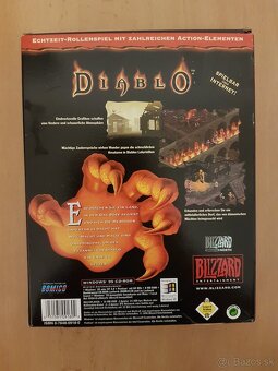 Diablo 1 Big BOX , TOP Stav viz foto - 6