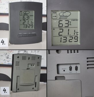 Budíky a meteostanica. - 6
