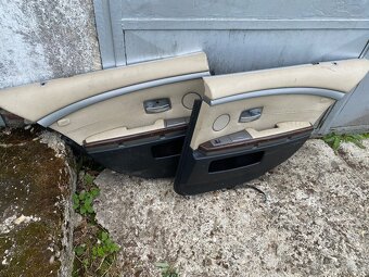 Predam 3ks dveri a prahy na BMW e65 lci - 6