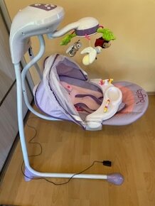Elektrická hojdačka určená pre dojčatá - 6