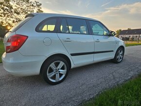 Škoda fabia combi 2, 1.6tdi, r.2010 - 6
