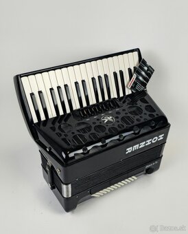 Nový akordeón Hohner AMICA III, 72bas, 3 hlas + záruka - 6