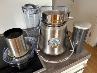 Odšťavovač Sage® SJE830BSS The Nutri Juicer Cold XL - 6
