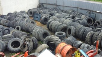 Pneu jazdené nákladné+agro+kamion+kombajn+V3S+LKT - 6