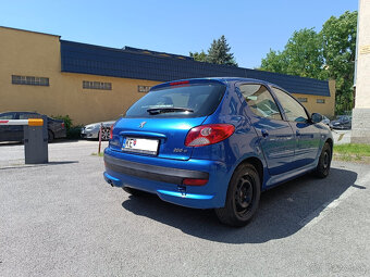 Predám Peugeot 206+, 1.4 benzín, 55 kw/75 PS, - 6