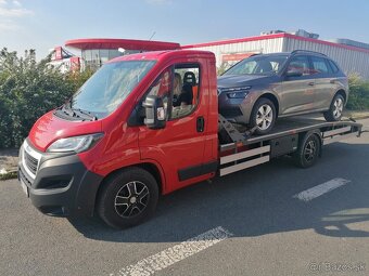 Peugeot Boxer- odtahový speciál,odtahovka, 41 TKM - DPH - 6