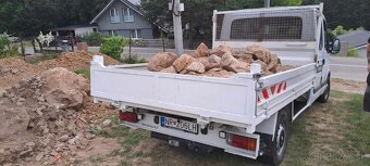 Preprava sypkeho materiálu do 2ton Nr - 6