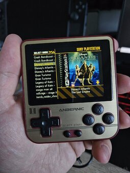 Predám Anbernic RG 280V - 6