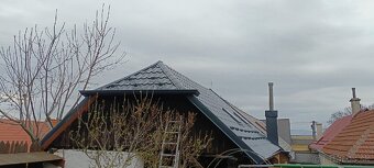 Klampiarske, pokrývacske, tesárske práce - 6