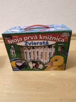Moje prvé knihy..prvé slová a zvieratá - pre najmenších - 6