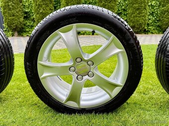 Komplet letnú sadu alu na Seat,Škoda,Vw - 5x100 205/45 R16. - 6