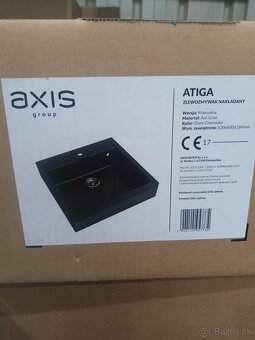 Kuchynský drez Axis antiga - 6