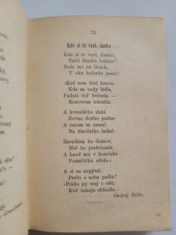 Venec slovenských národných piesní 1897 - 6