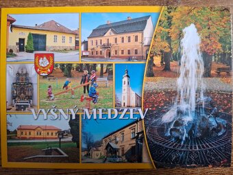Pohľadnice slovenských obcí - 6