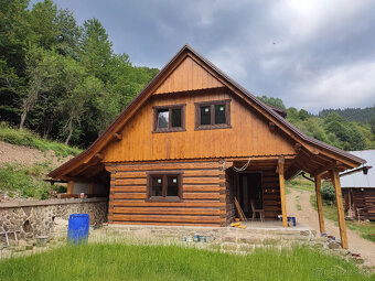Predaj domu, zrubu - krásna príroda, pohorie Javorníky - 6