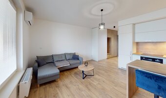 NOVOSTAVBA zariadený 1 izbový byt s lodžiou a pivnicou - 6