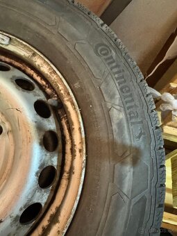 Zimná sada Ford Transit 235/65 R16C - 6