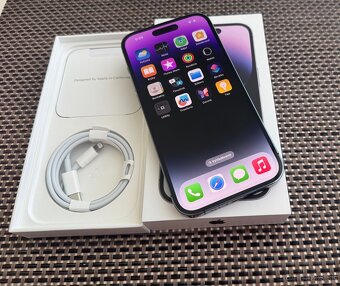Apple iPhone 14 Pro 128GB Deep Purple - 6