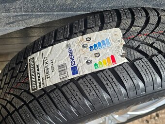 Nová Zimná Sada Volkswagen TIGUAN 215/65 R17 - 6
