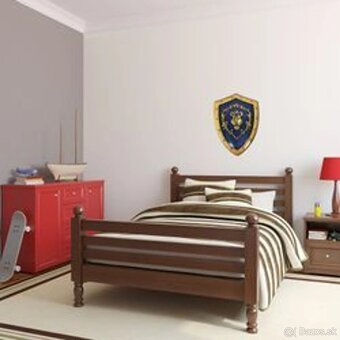 Predam ozdobny štít Warcraft Alliance lion - 6